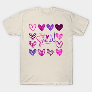 You make me Smile T-Shirt